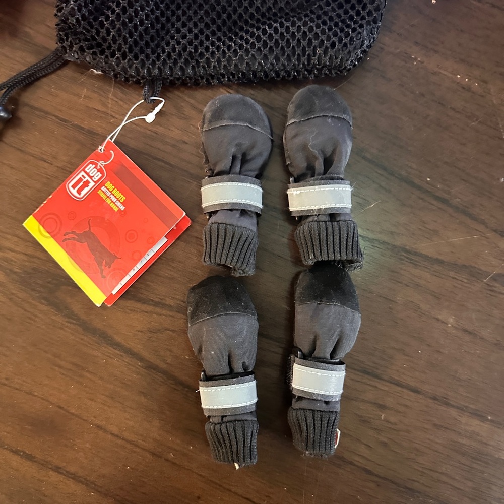Dog it snow boots